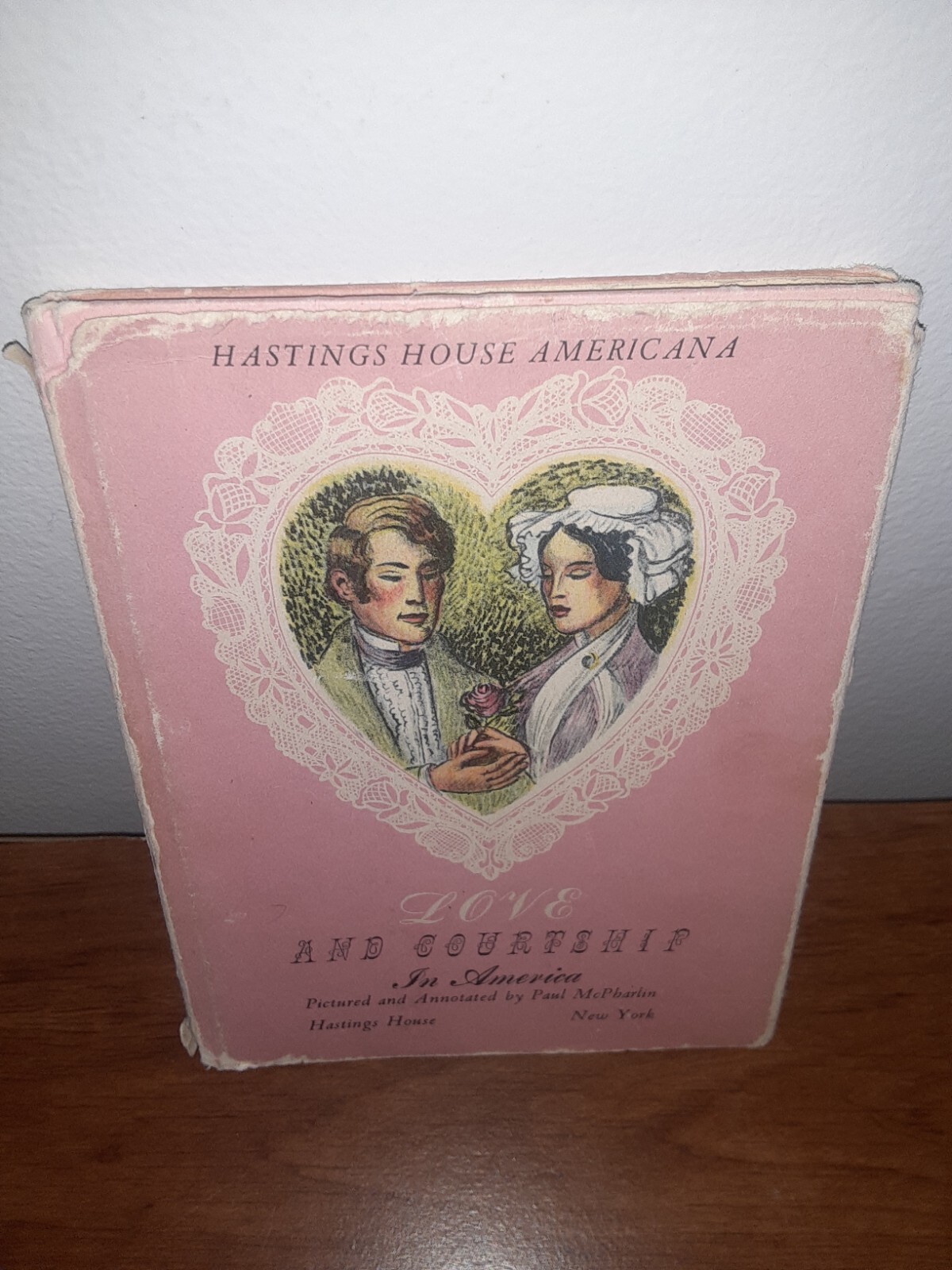 LOVE AND COURTSHIP IN AMERICA by Paul McPharlin 1946 Hastings House HC w/ DJ