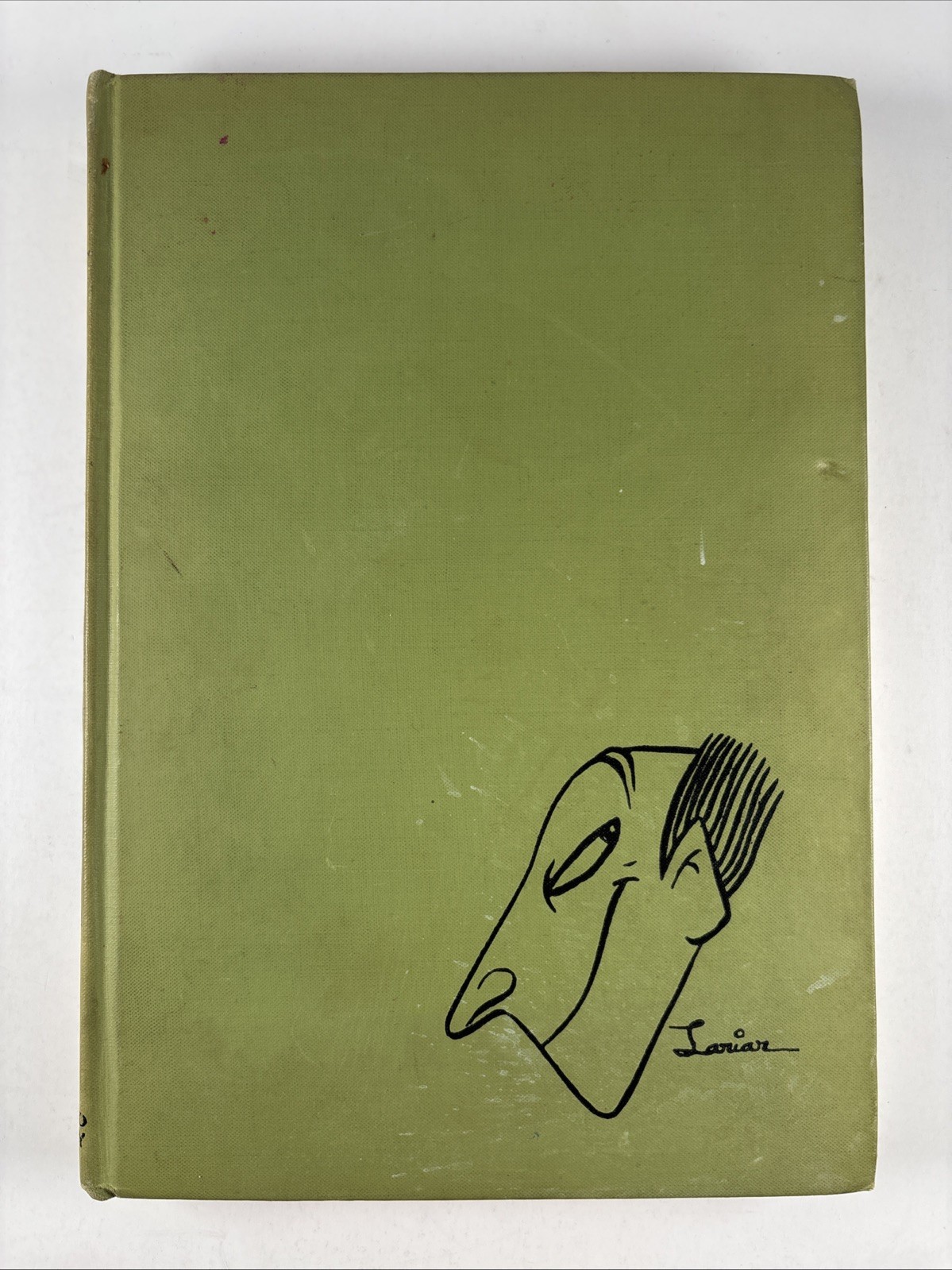 Careers in Cartooning 1949 Lawrence Lariar illustrated cartoons comics drawing