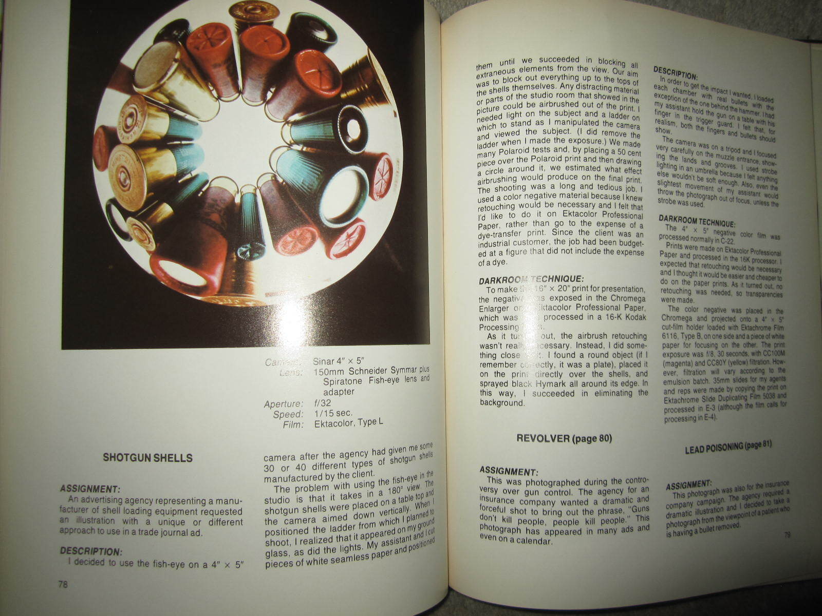 Vtg HC book, Creative Color Photography of Robin Perry, 1974