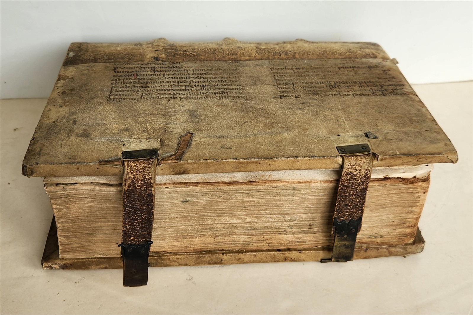 1506 POST-INCUNABULA ST.AMBROSE of MILAN antique OMNIA OPERA v. III