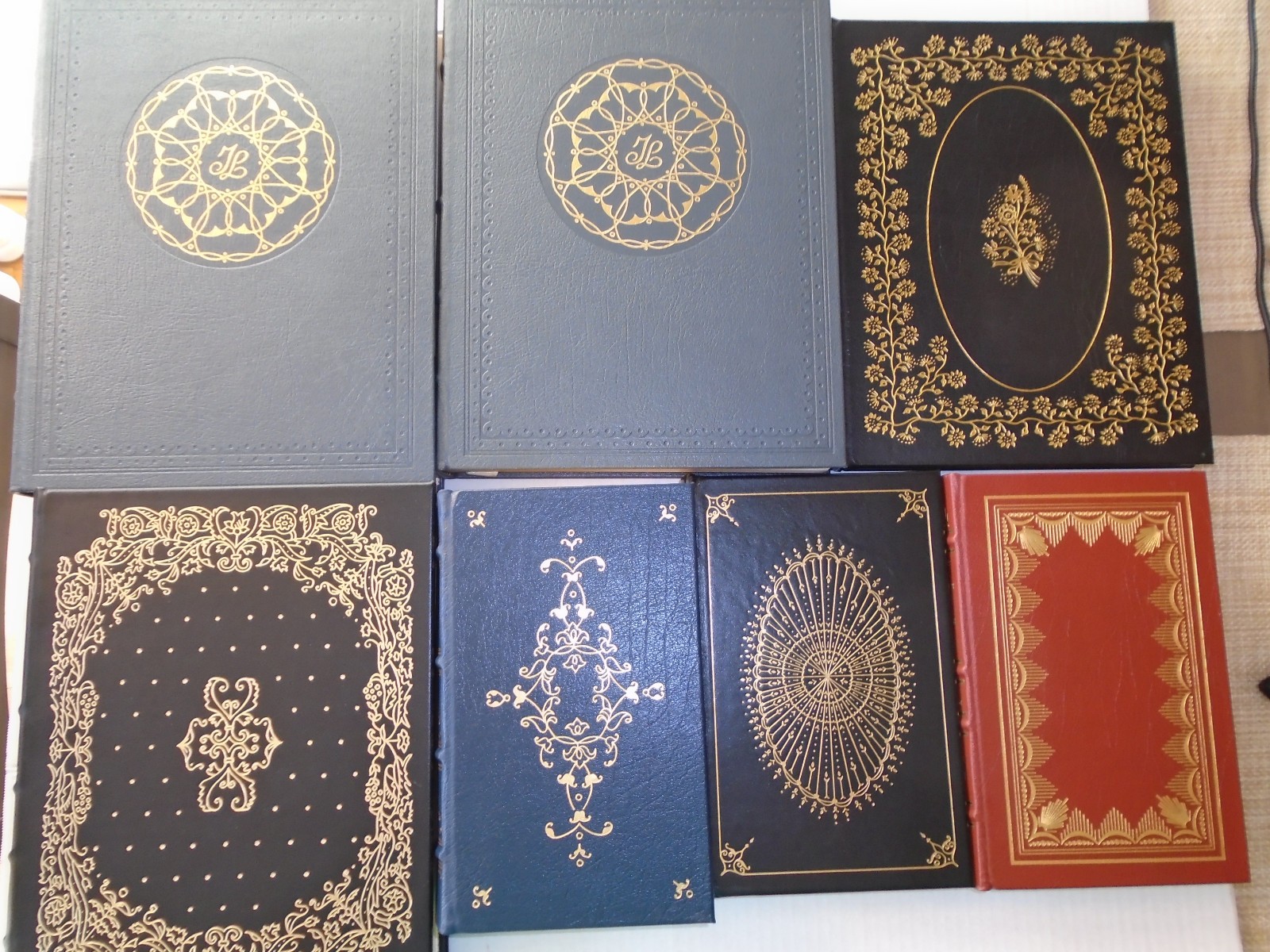 Lot of 7 Limited Edition #1177 of 7,500 The Classics of Surgery Library