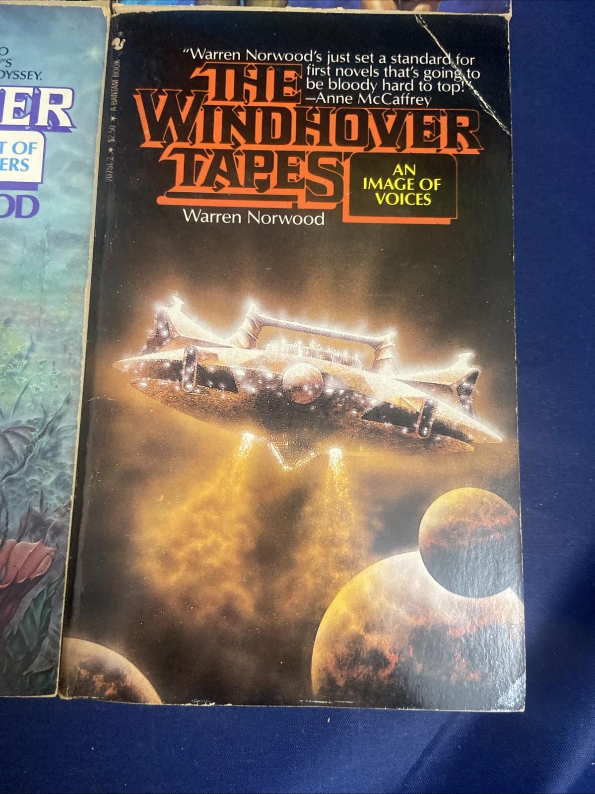 Lot Of 4 The Windhover Tapes by Warren C. Norwood 1st Prints 1980s Exc Cond