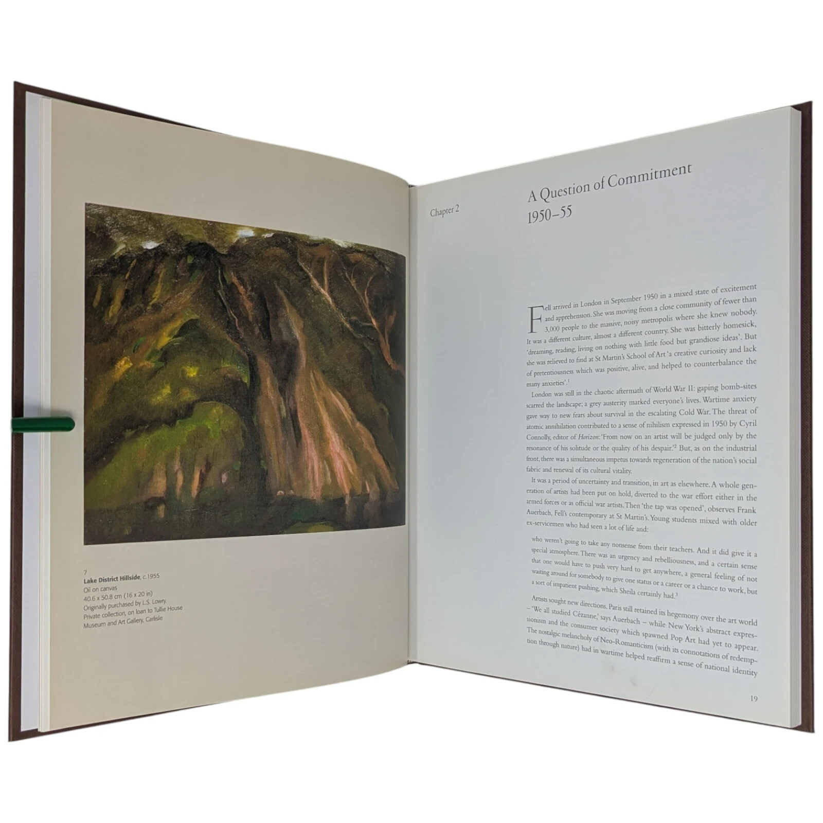SIGNED Sheila Fell – A Passion for Paint CATE HASTE Lund 2010 FIRST EDITION