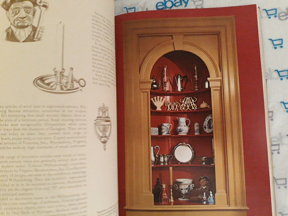 ?Williamsburg Reproduction Interior Designs for Today’s Living Craft House 1976