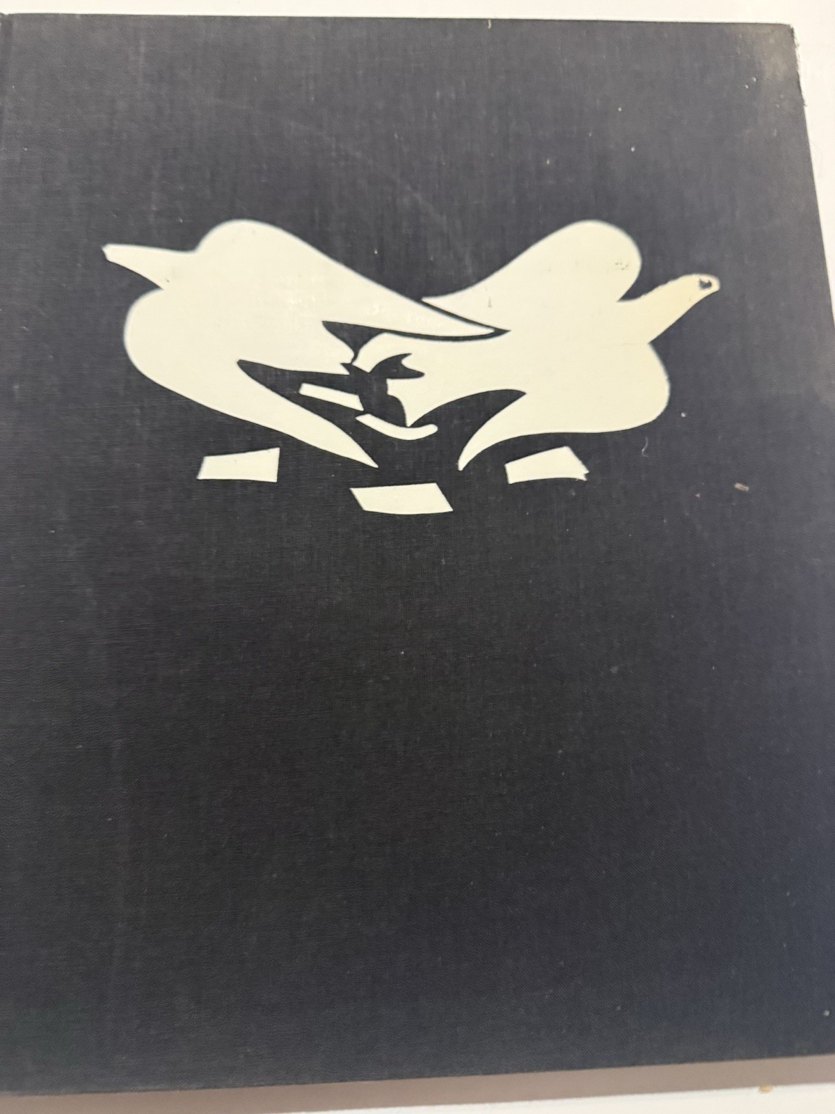 Georges Braque: His Graphic Work (1961) HCDJ Abrams Vintage