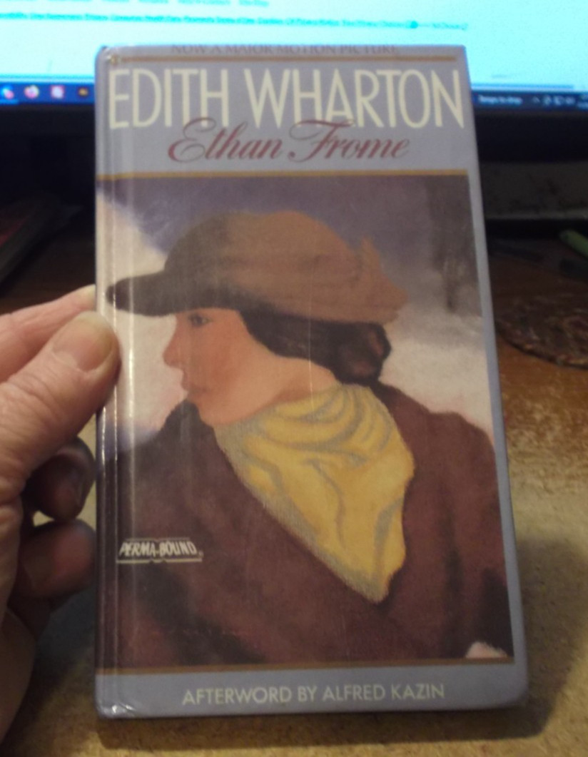 Edith Wharton – Ethan Frome – 1987 – HC – Perma-Bound