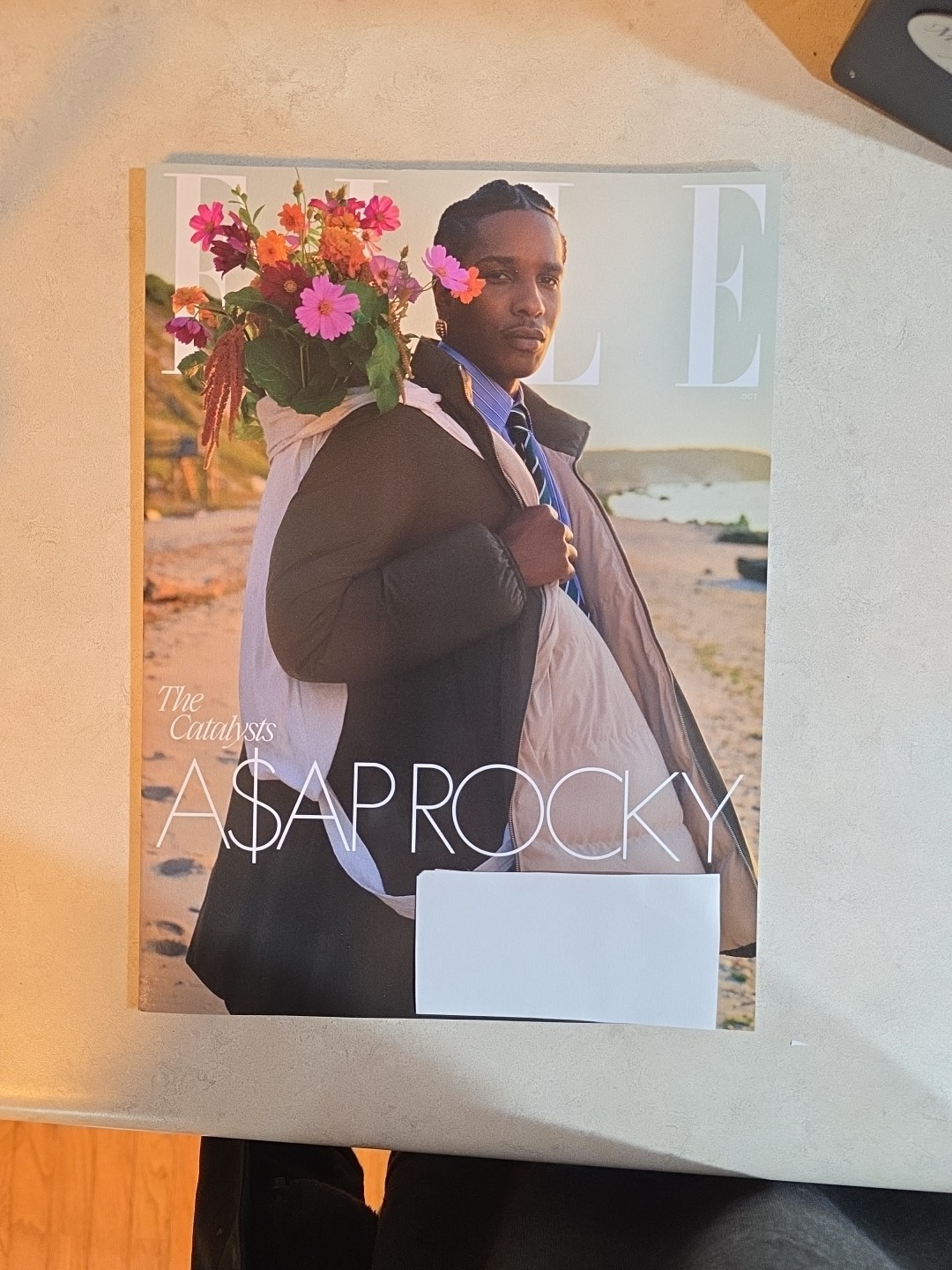 Elle USA Magazine: ASAP Rocky, Havana Rose, Austin Butler, Lux Pascal, Oct 2025