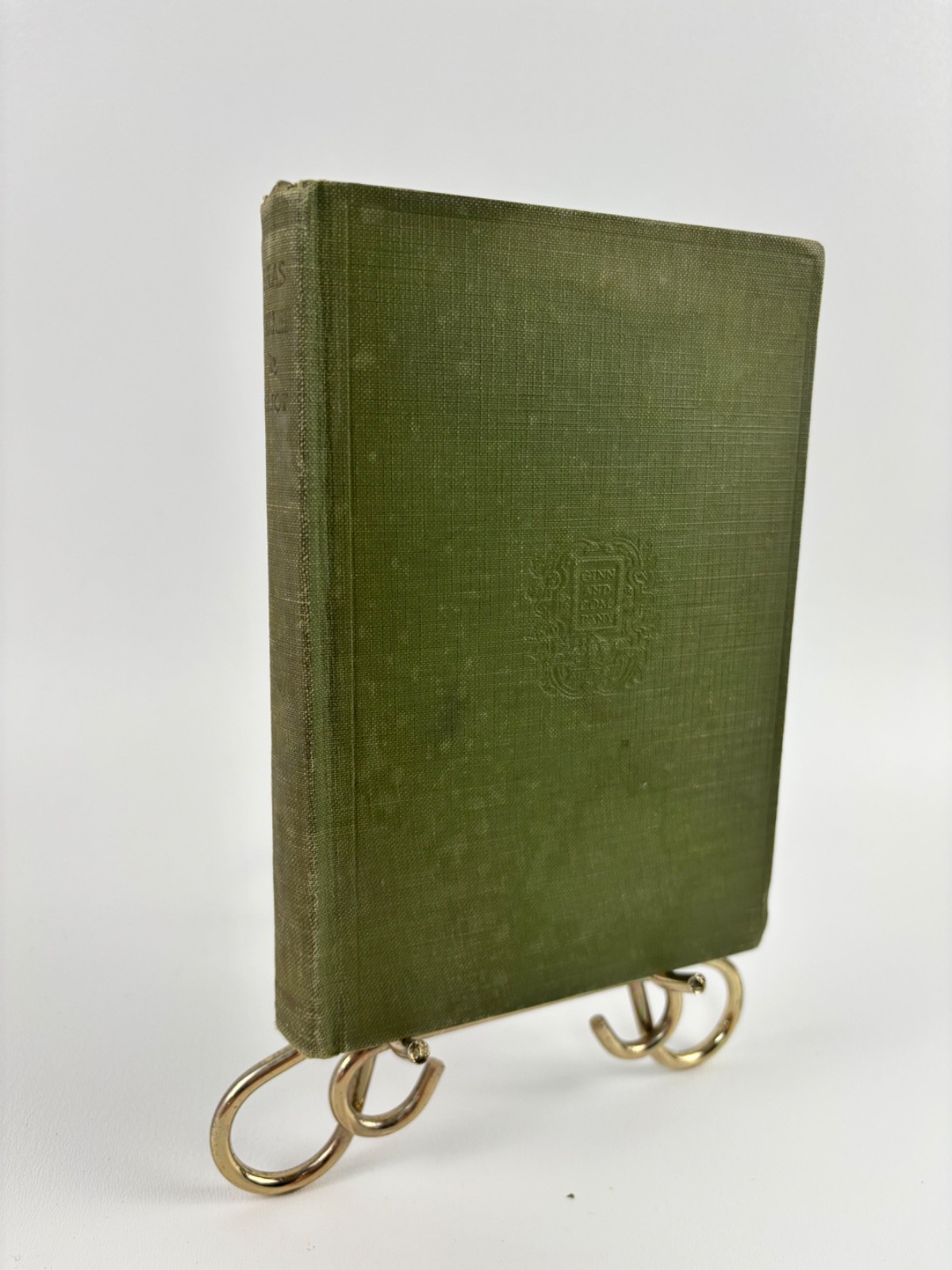 Silas Marner: The Weaver Of Raveloe by George Eliot, 1927 with Charming Notes