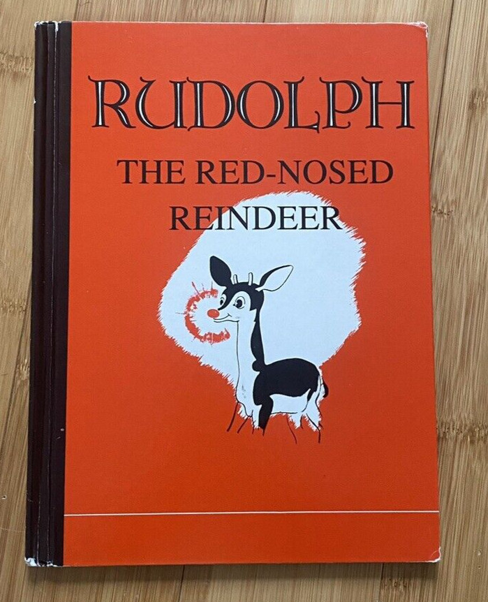 RUDOLPH THE RED NOSED REINDEER 1967 By Robert L. May Facsimile Ed Applewood