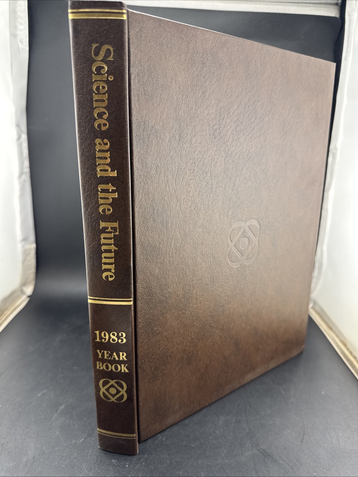 Science and the Future 1983 Yearbook Encyclopedia Britannica Hardcover Reference