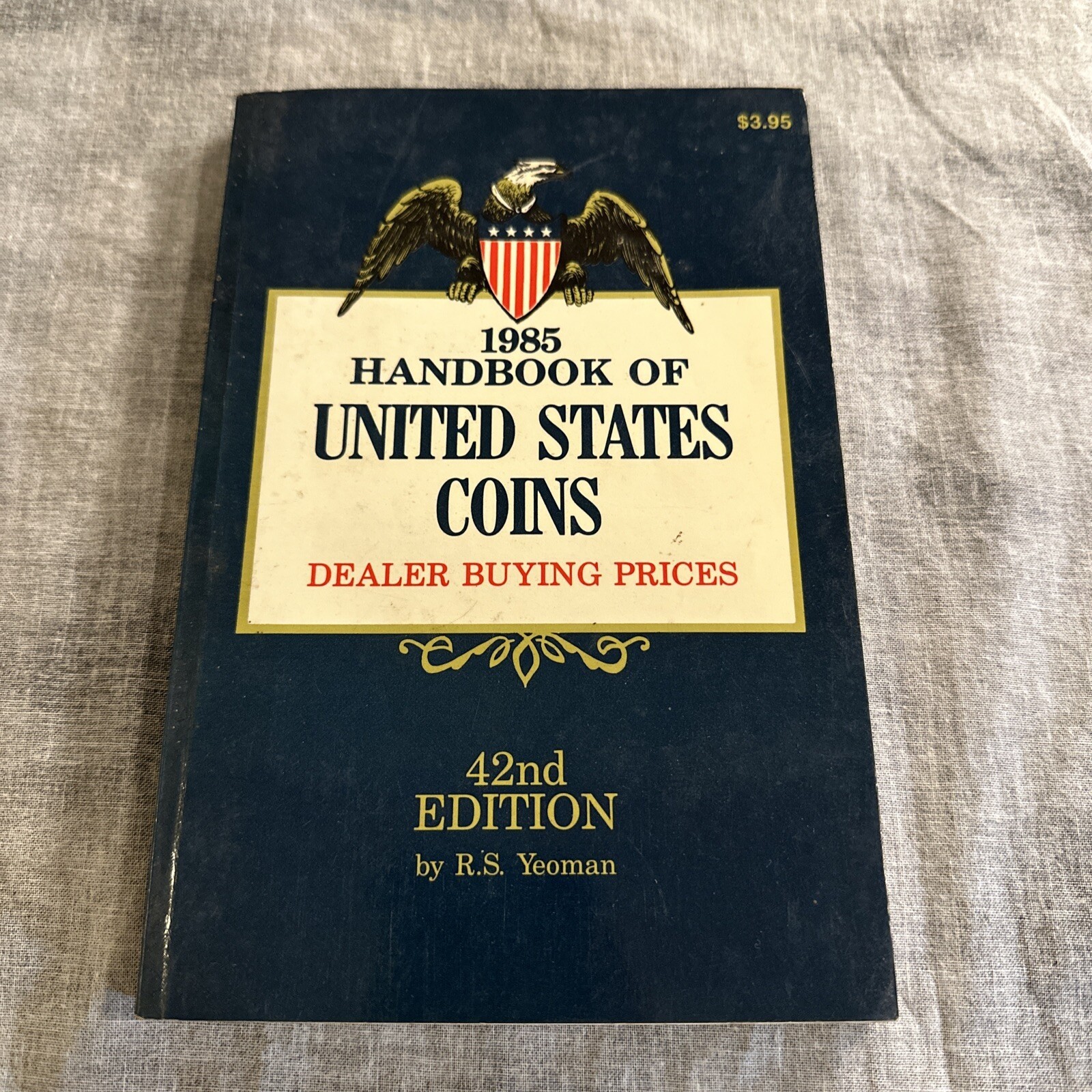 1988 45th EDITION HANDBOOK of U.S. COINS „BLUE BOOK“ by R.S. YEOMAN
