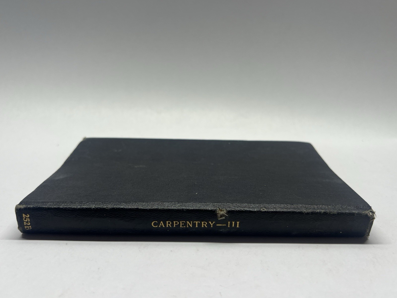 Carpentry Book III By William Lowndes / HC 1935