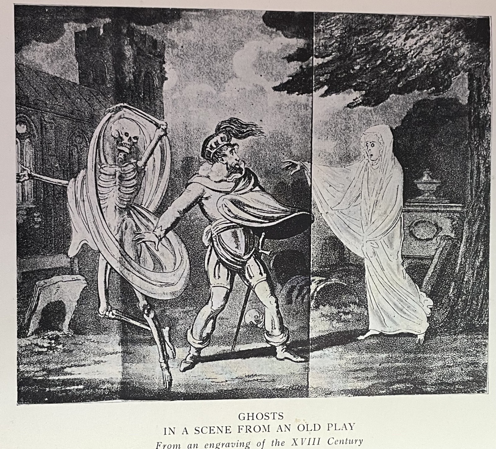 MYSTERY AND LORE OF APPARITIONS – Thompson, 1st 1930 – GHOSTS, SPIRITS, PHANTOMS