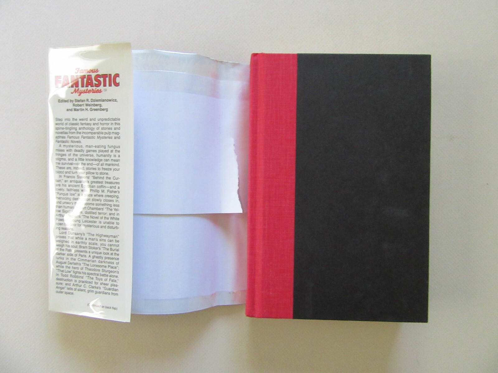 Famous Fantastic Mysteries – 30 Tales of Fantasy & Horror – Gramercy Books, 1991