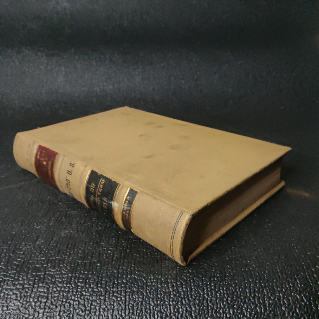 1920 Supreme Court Reporter Vol 30 West Publishing November 1918 July 1919