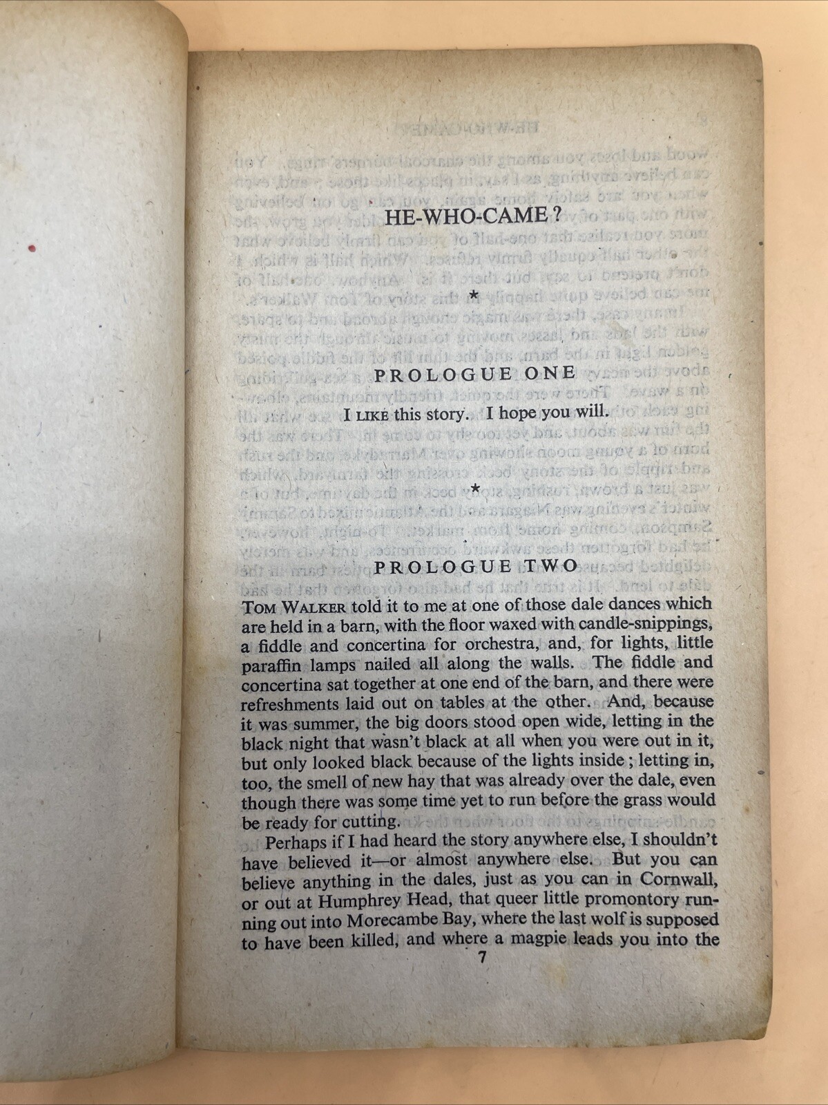 He-Who-Came? Constance Holme Penguin No.394 1944 First Edition Paperback