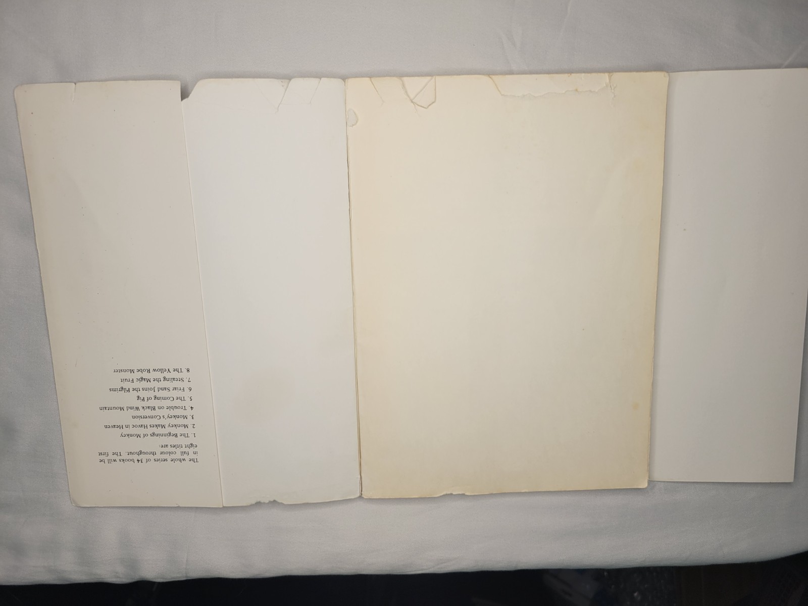 Two (2) Monkey Series Books First Edition 1985 – READ DESCRIPTION