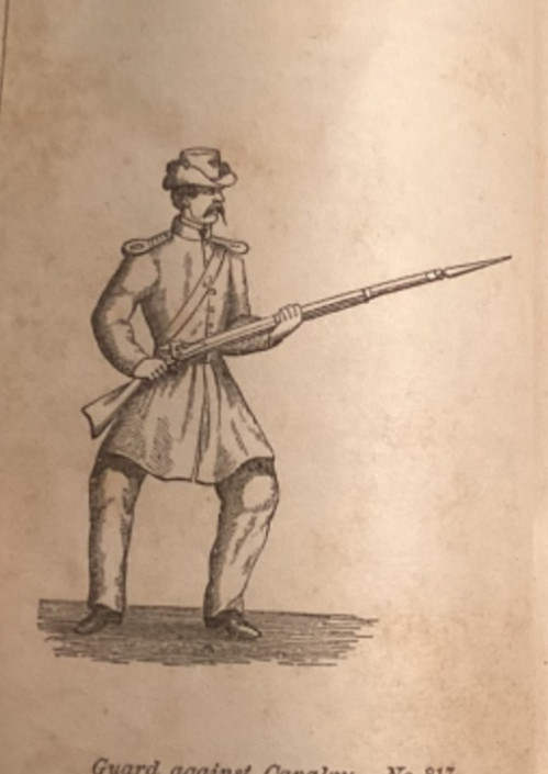 1863 V. I. Infantry Tactics For The Instruction Of Soldiers – Silas Casey