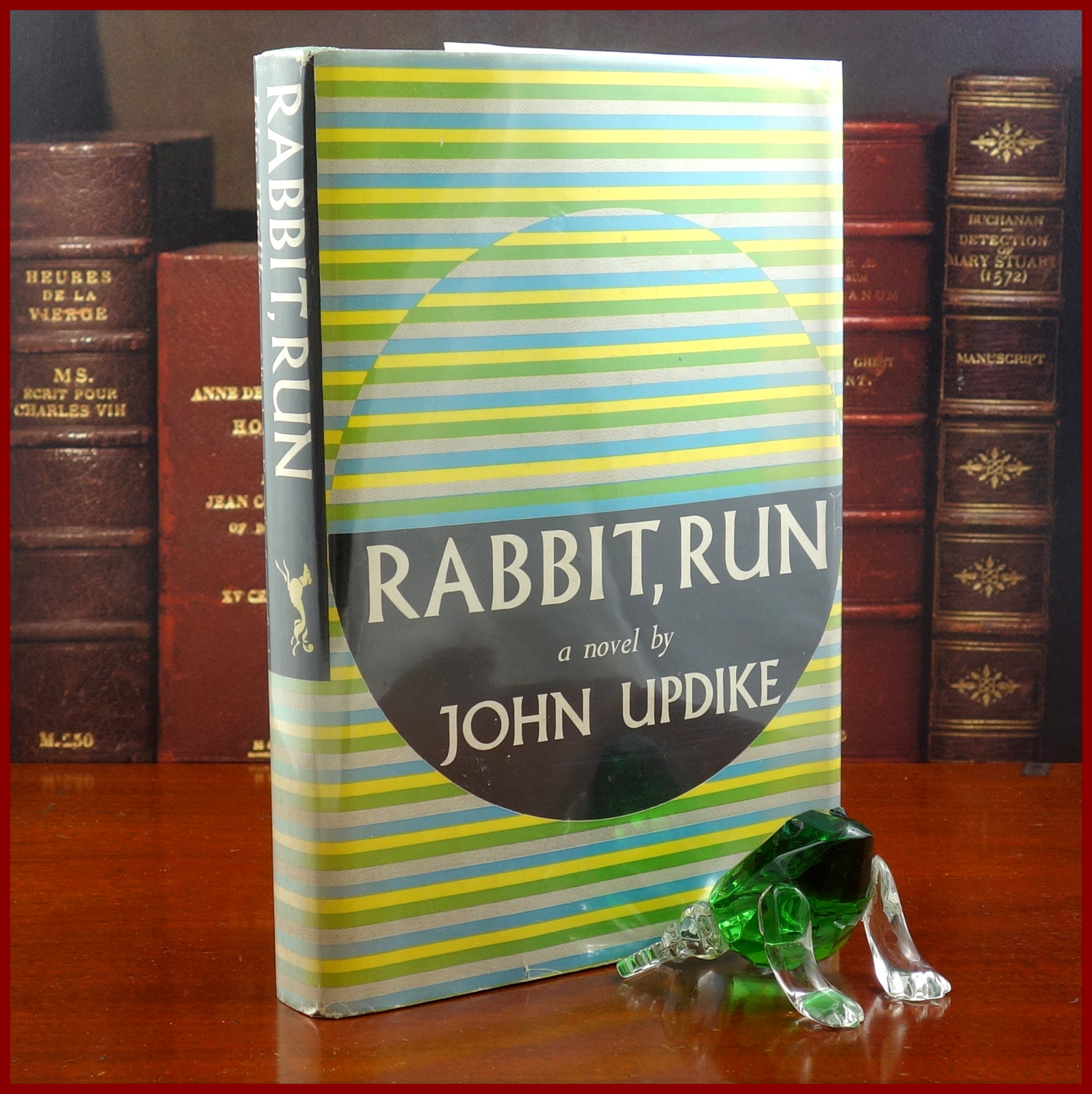RABBIT, RUN, John Updike, 1ST EDITION & PRINTING, Knopf, 1960