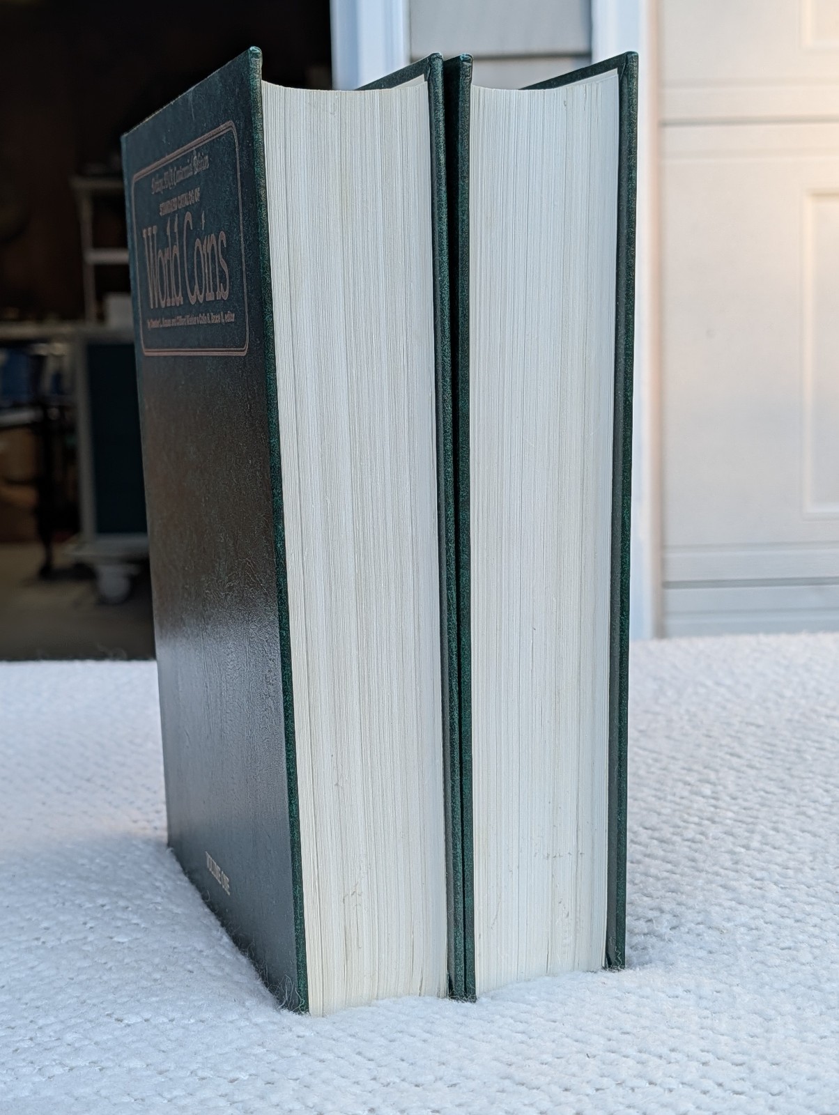 Deluxe ANA Centennial Edition Standard Catalog of World Coins, 2 Volume Box Set