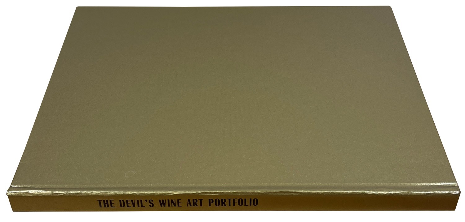 Cemetery Dance DEVIL’S WINE Stephen King Straub Signed Artist Limited AE Art 30