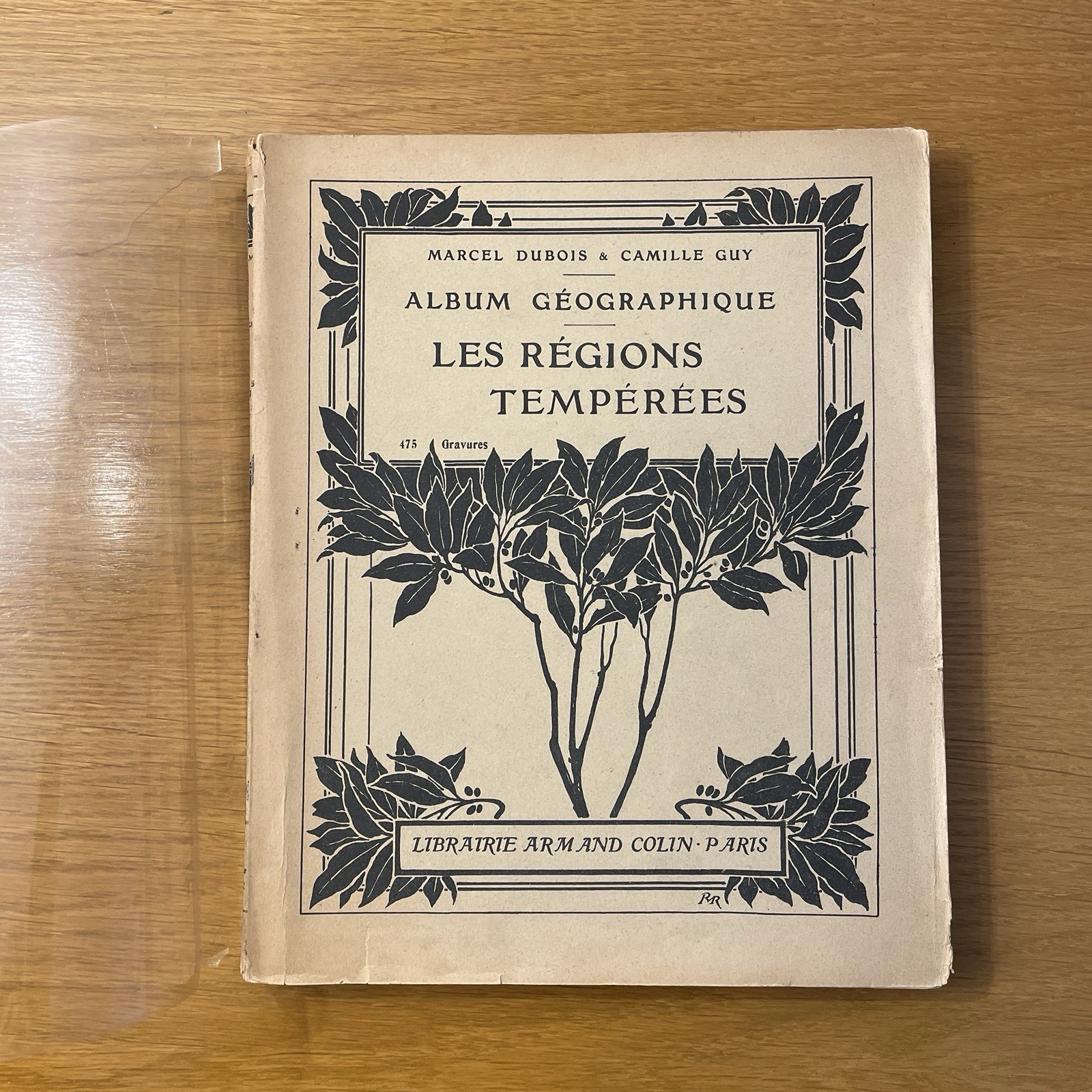 Geographical Album – The Temperate Regions (1899) – M. Dubois & Camille Guy