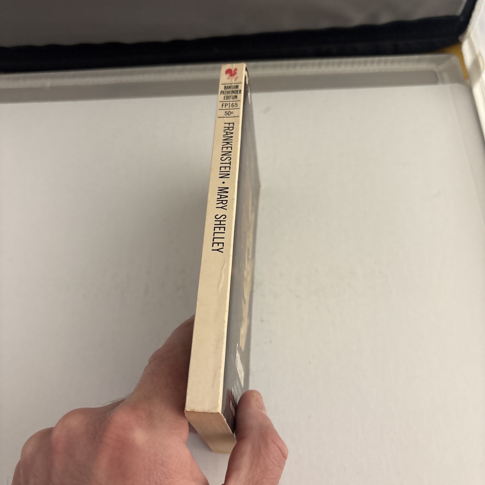 Frankenstein by Mary Shelley Bantam Pathfinder 1st Printing 1967 Edition PB