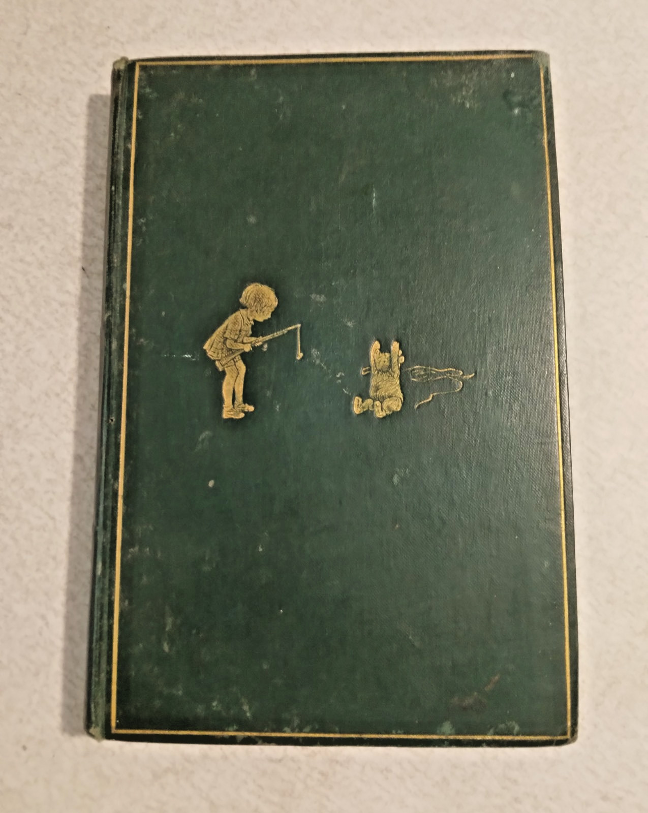 Winnie-the-Pooh „First Published In 1926“ Edition by A. A. MILNE Illustrated