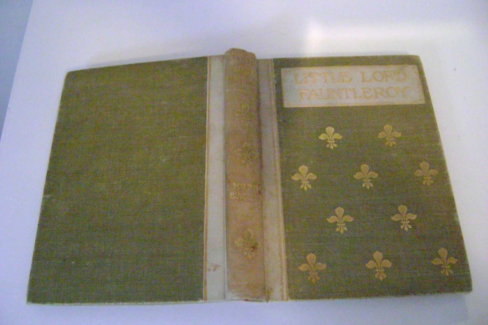 LITTLE LORD FAUNTLEROY Frances Hodgson Burnett Frederick Warne 1908 HC Illustrat