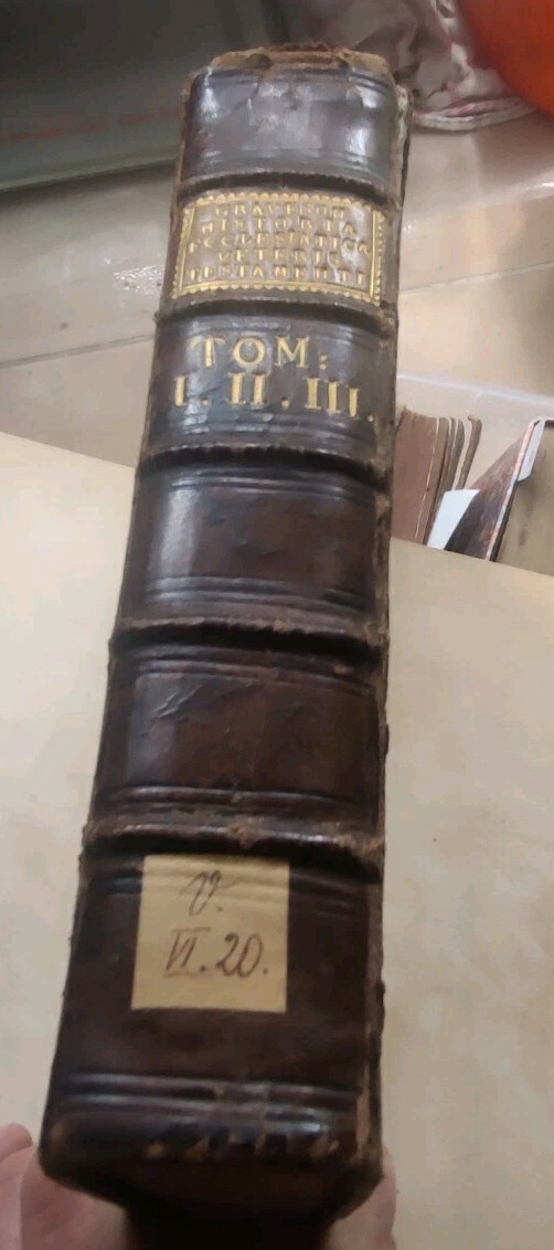 Graveson Historia Ecclesiastica Veteris Testamenti 1727 Tom I+II+III Antiquarian Bookshop