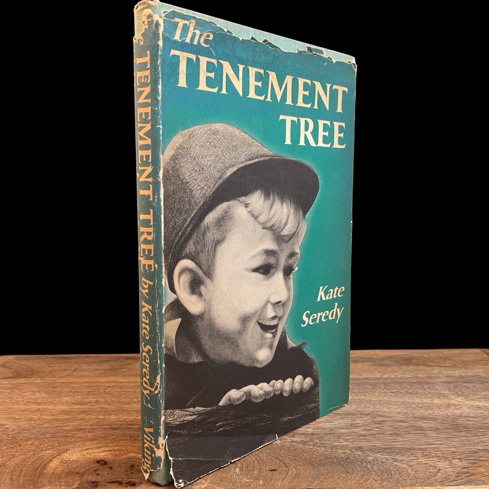 Kate Seredy The Tenement Tree 1959 Viking Press Illustrated Hardcover DJ
