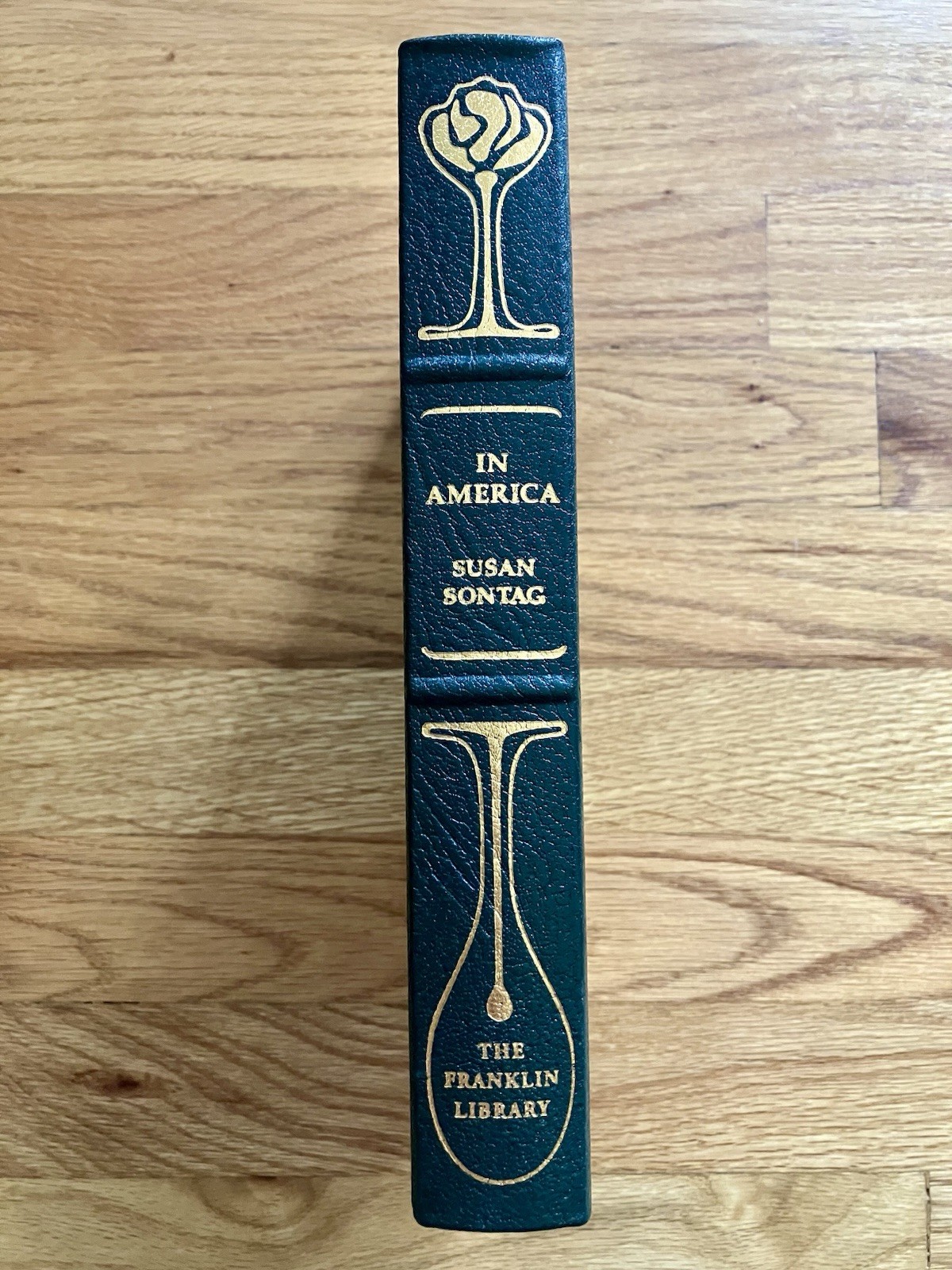 In America by Susan Sontag The Franklin Library Signed First Edition Society