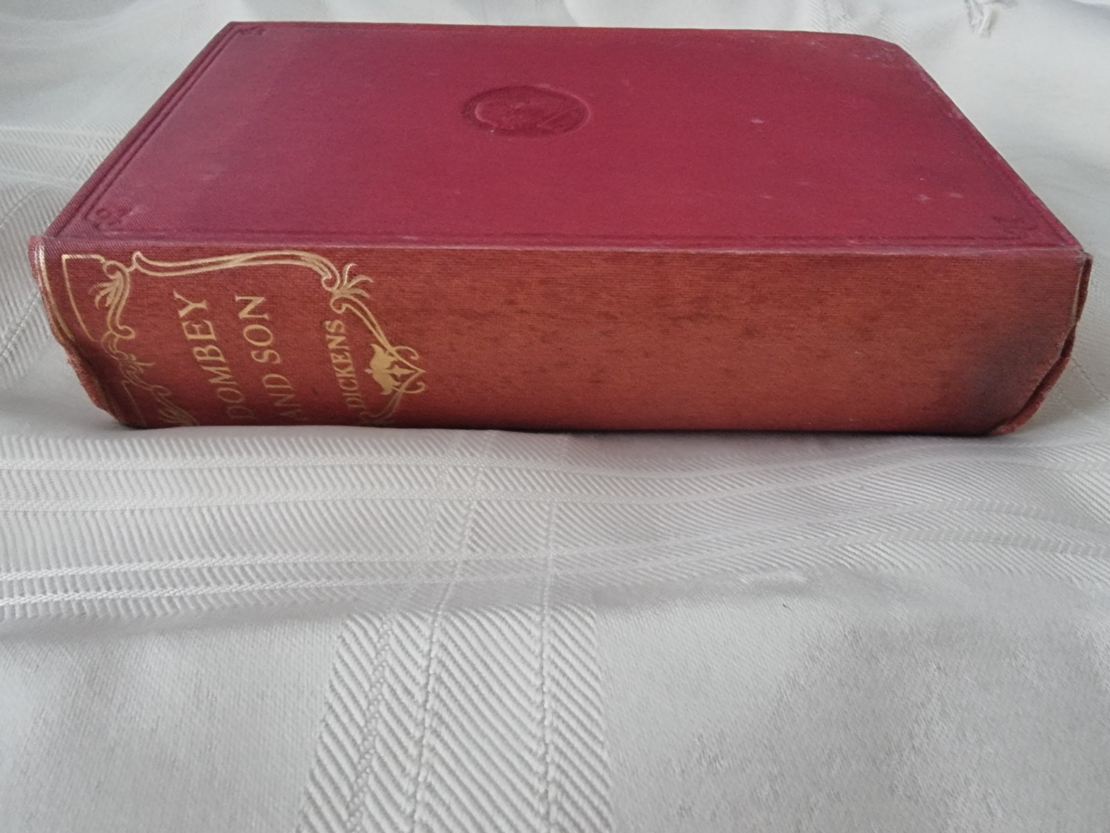 DOMBEY AND SON Charles Dickens Odhams Press Ltd Illustrated by Phiz