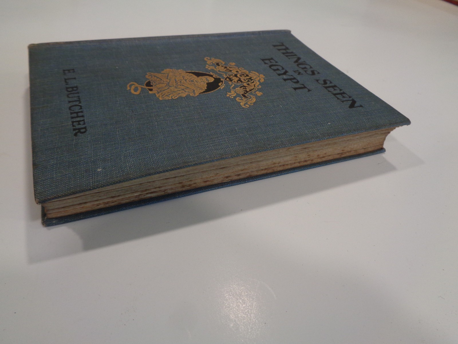 Things Seen in Egypt by E.L. Butcher 1923 Antique Travel Pyramid Nile Guide