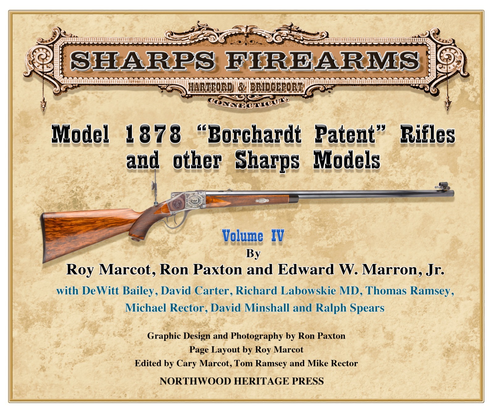 SHARPS FIREARMS – Volume IV.