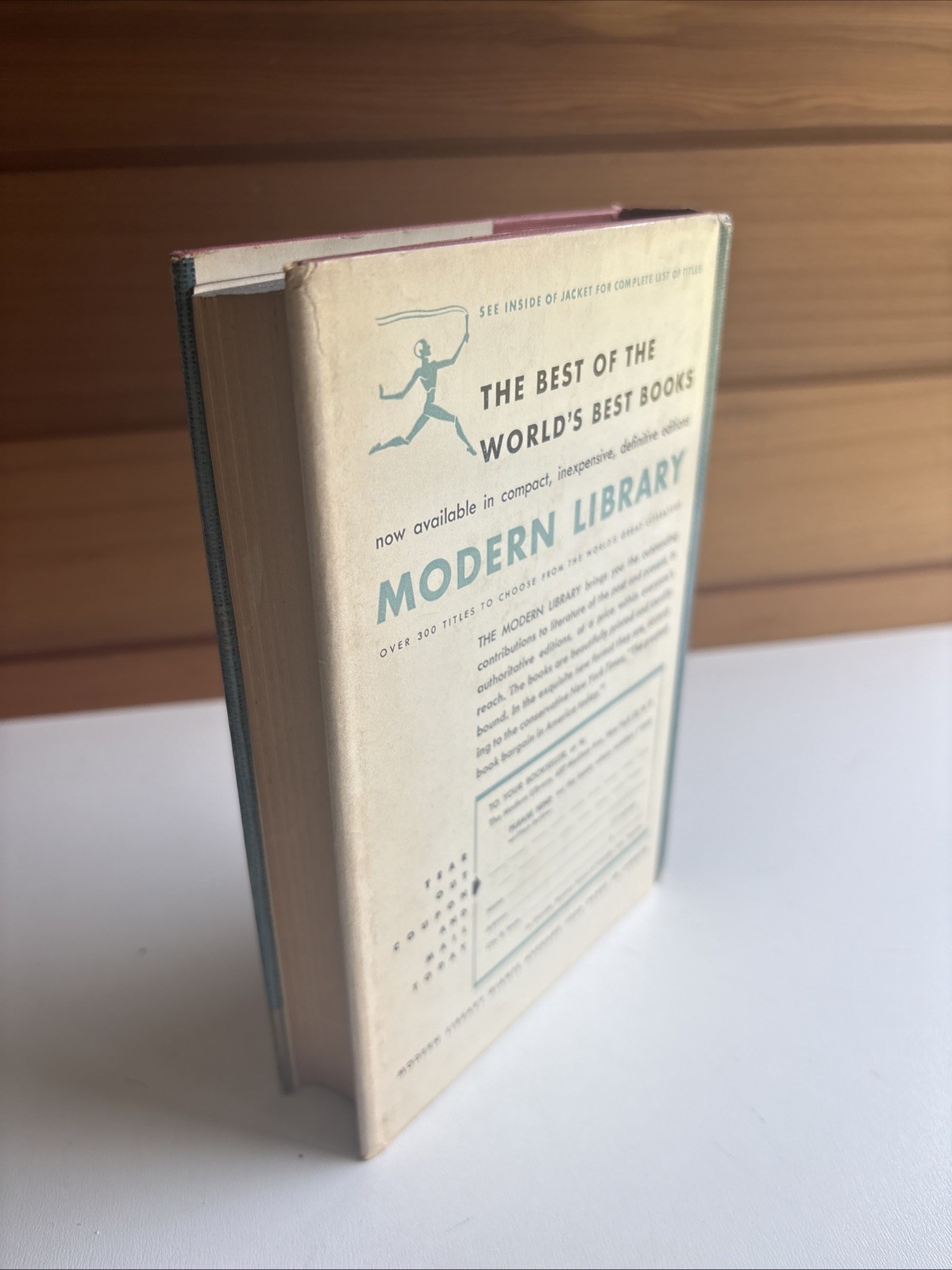 The Way Of All Flesh by Samuel Butler – 1950 Modern Library HCDJ