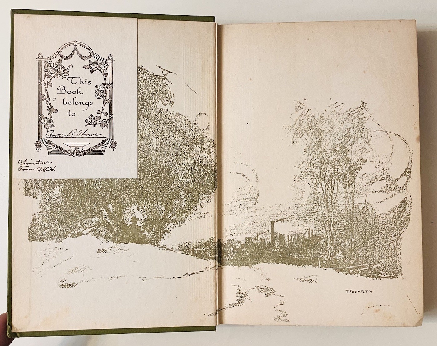 Friendly Road David Grayson 1915 1st Edition HC Illustrated Fogarty