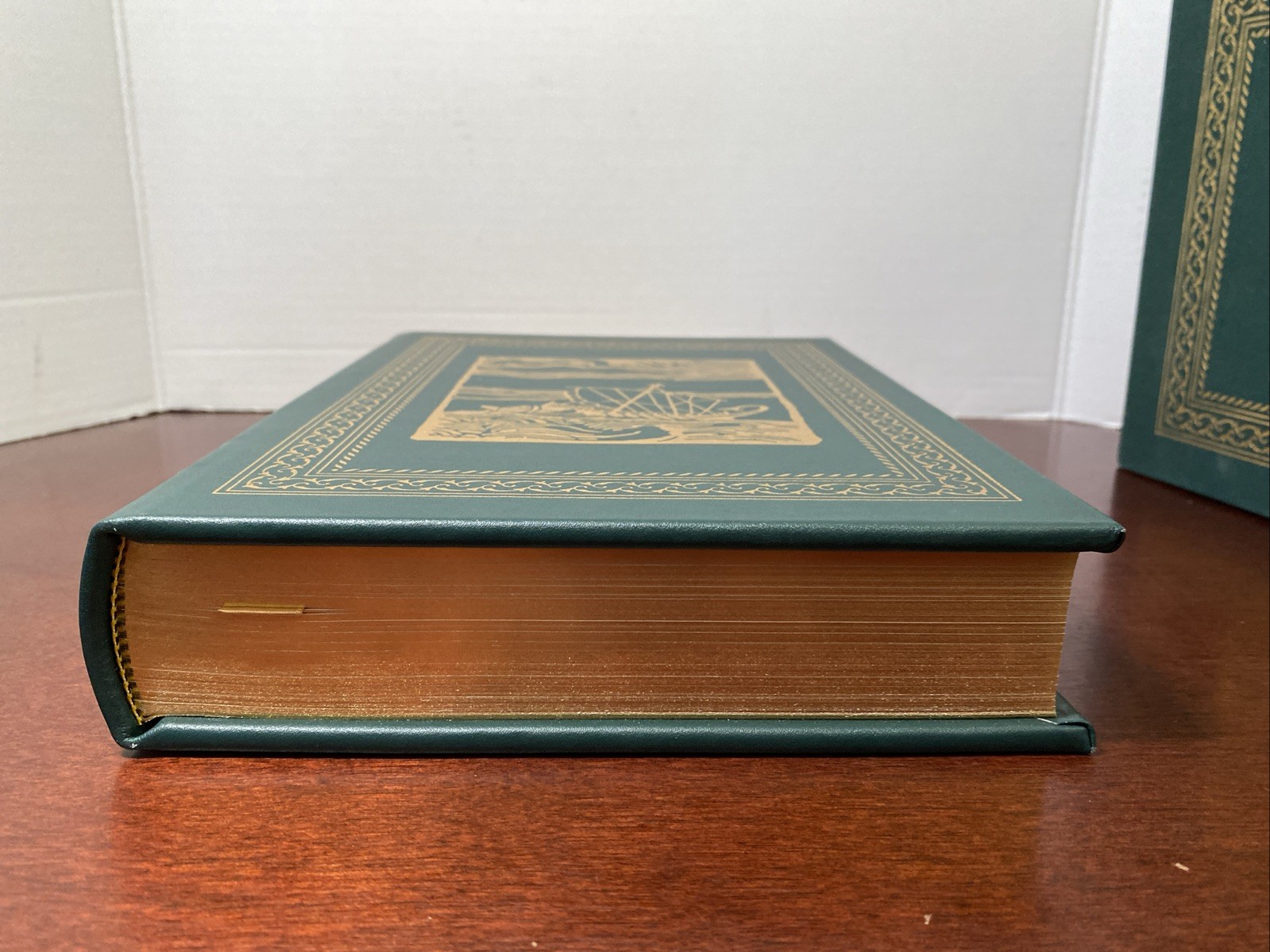 Easton Press The Odyssey Of Homer Deluxe Limited Edition 157/600 Leather
