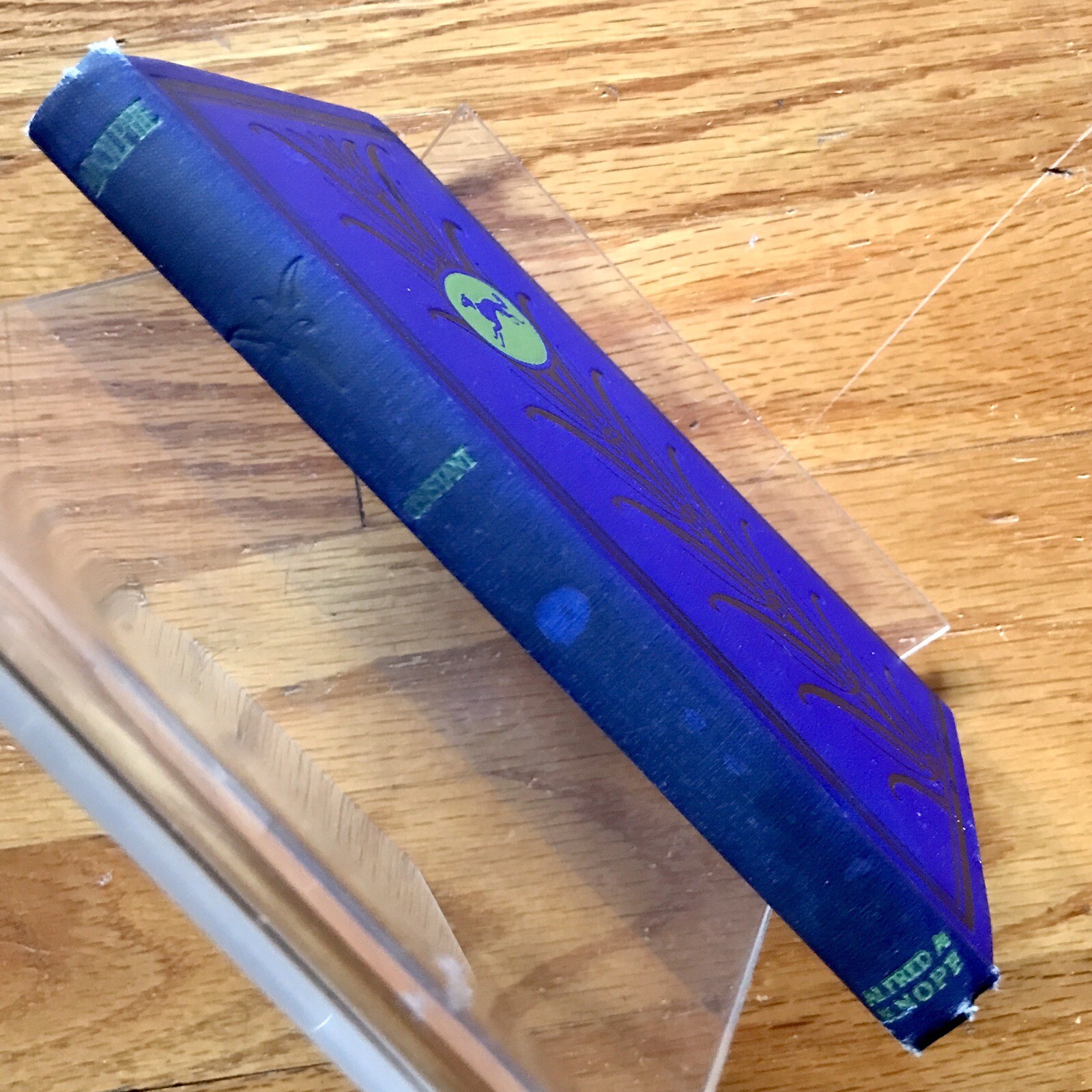 BENJAMIN CONSTANT—Adolphe—Knopf—1925—1st Thus HC—“Original & Touching“—De Stael