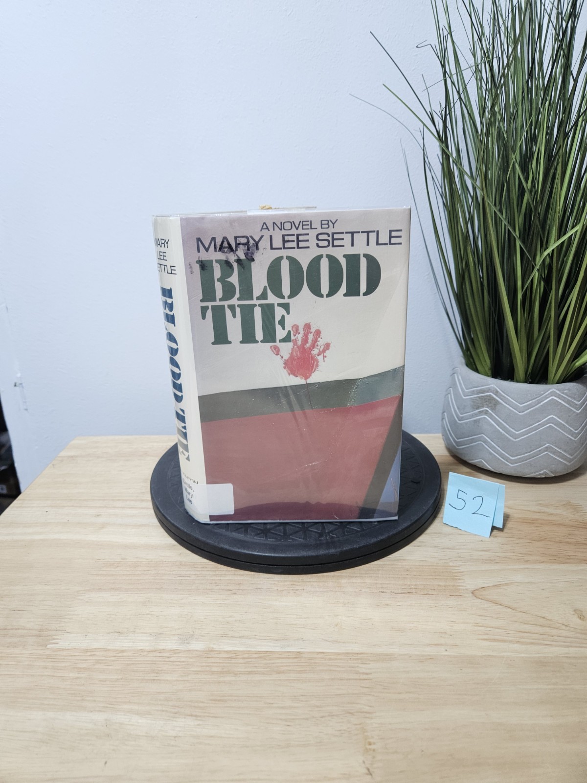 Blood Tie by Mary Lee Settle 1977 First Edition Hardcover Dust Jacket