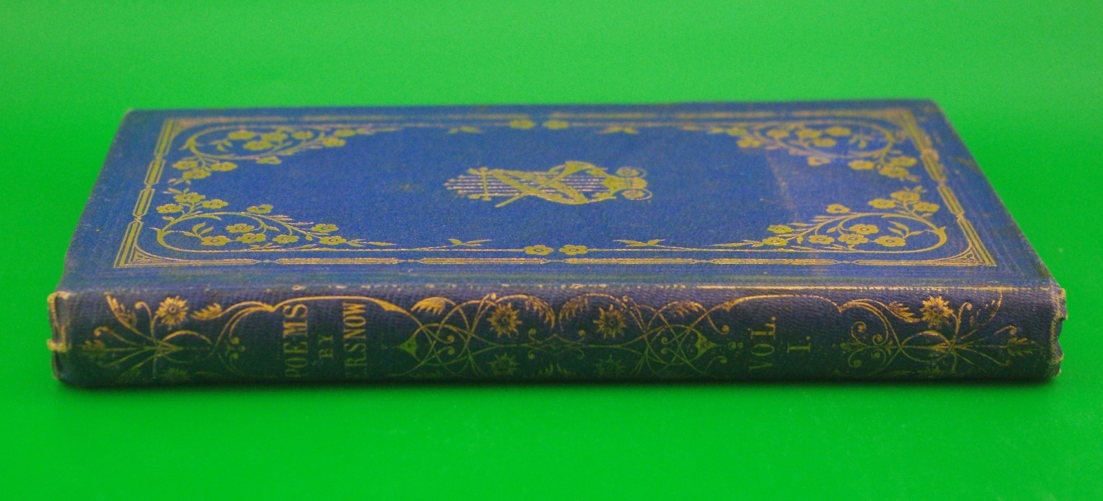 POEMS vol 1 by Eliza R. Snow 1st ed 1856 Liverpool RARE fine LDS Mormon Church