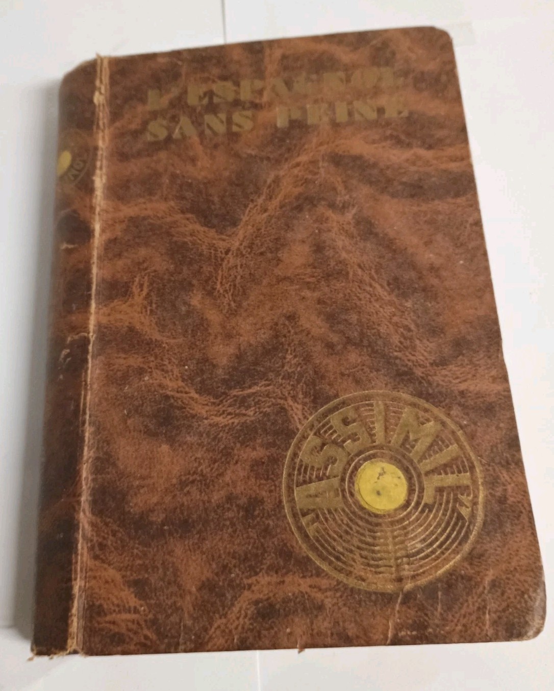 Hardback L’ANGLAIS SANS PEINE „Assimil“ | Chérel A (1942)