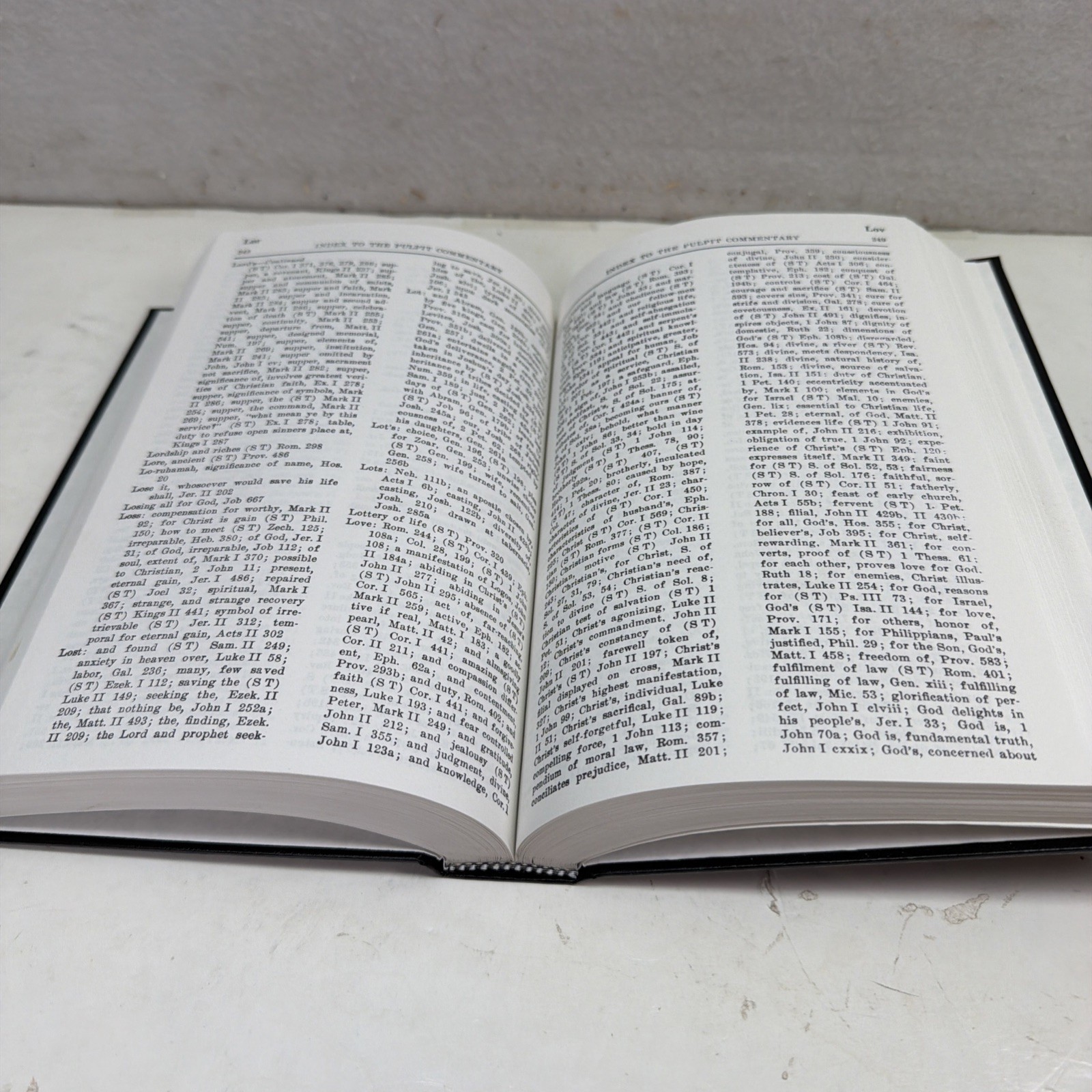 THE PULPIT COMMENTARY Volume 23 General Index.