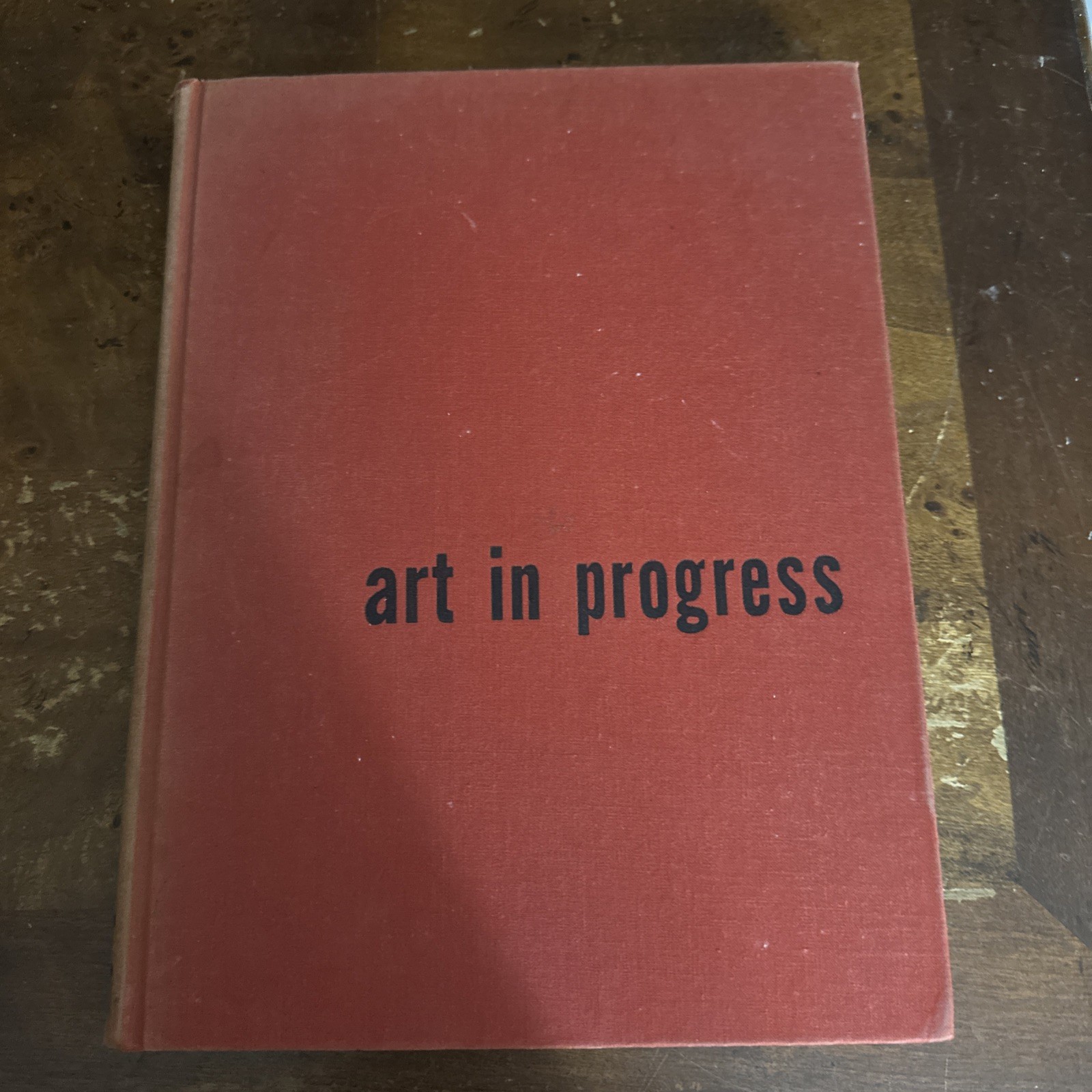 1944 ART IN PROGRESS BY MUSEUM OF MODERN ART HARDCOVER BOOK Very Good Ships Fast