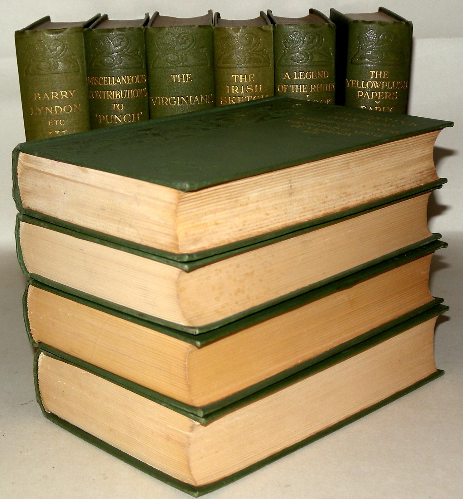 Oxford Thackeray Classics 15 Vol Henry Frowde OUP HB