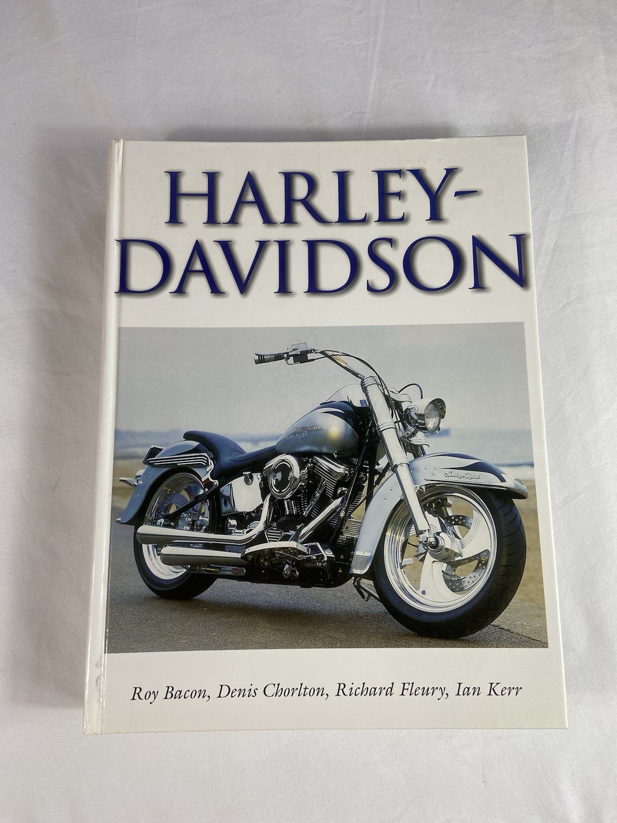 Harley-Davidson Hardcover Book, Thunder Bay Press 1999 Good