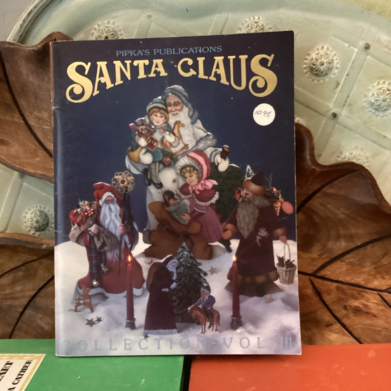 Pipka’s Publications Santa Claus Collection Volume III 1988 Christmas Crafts