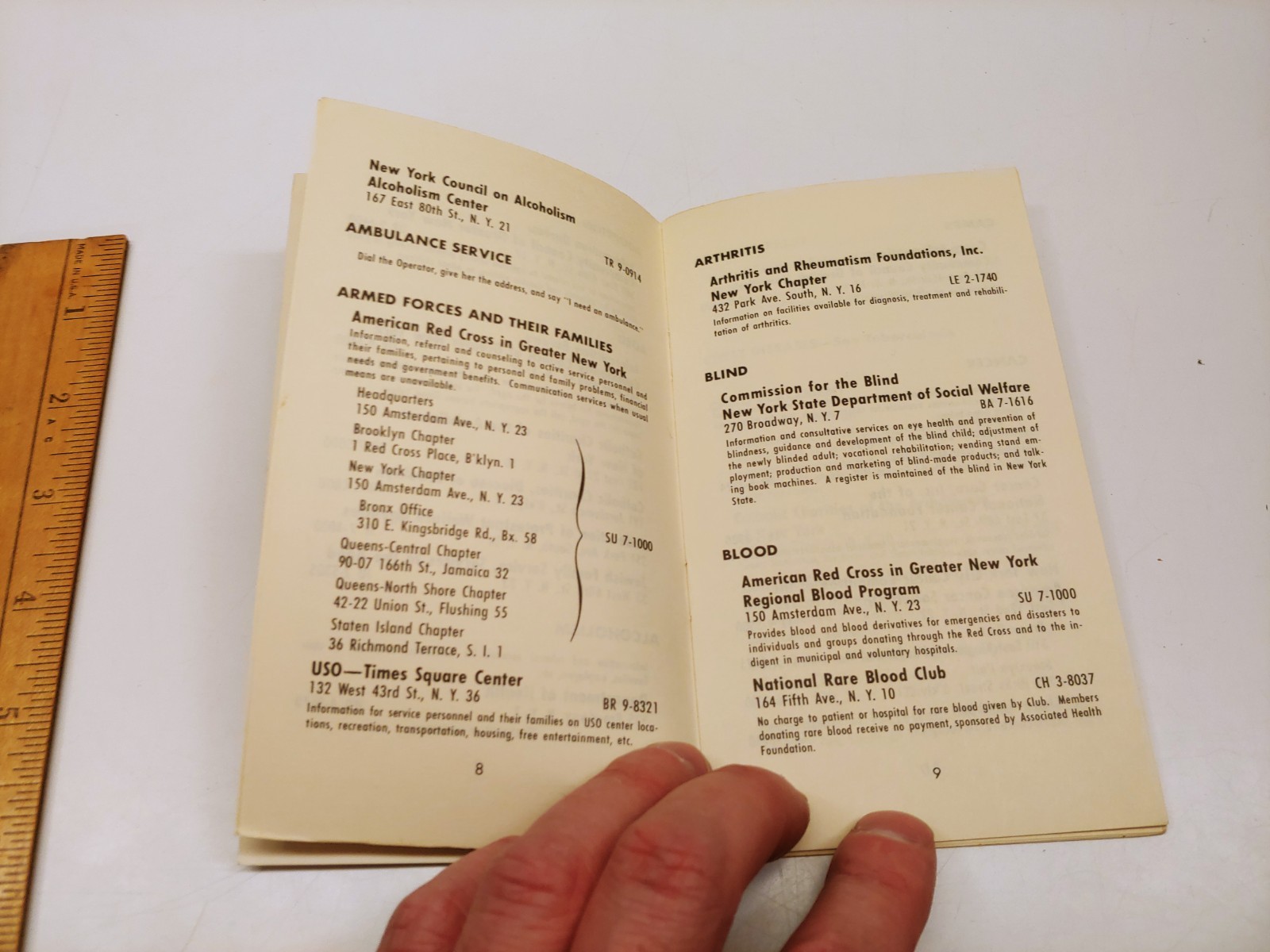 NYC Modern Ephemera – HOW TO SECURE HELP FOR THOSE WHO NEED IT- CIVIL RIGHTS