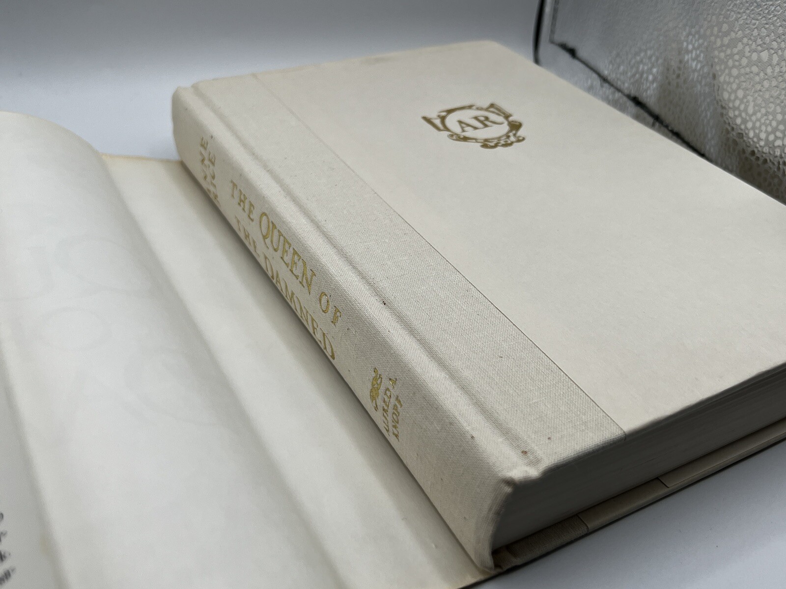 The Queen Of The Damned By Anne Rice First Edition Hardcover 1988 Knopf