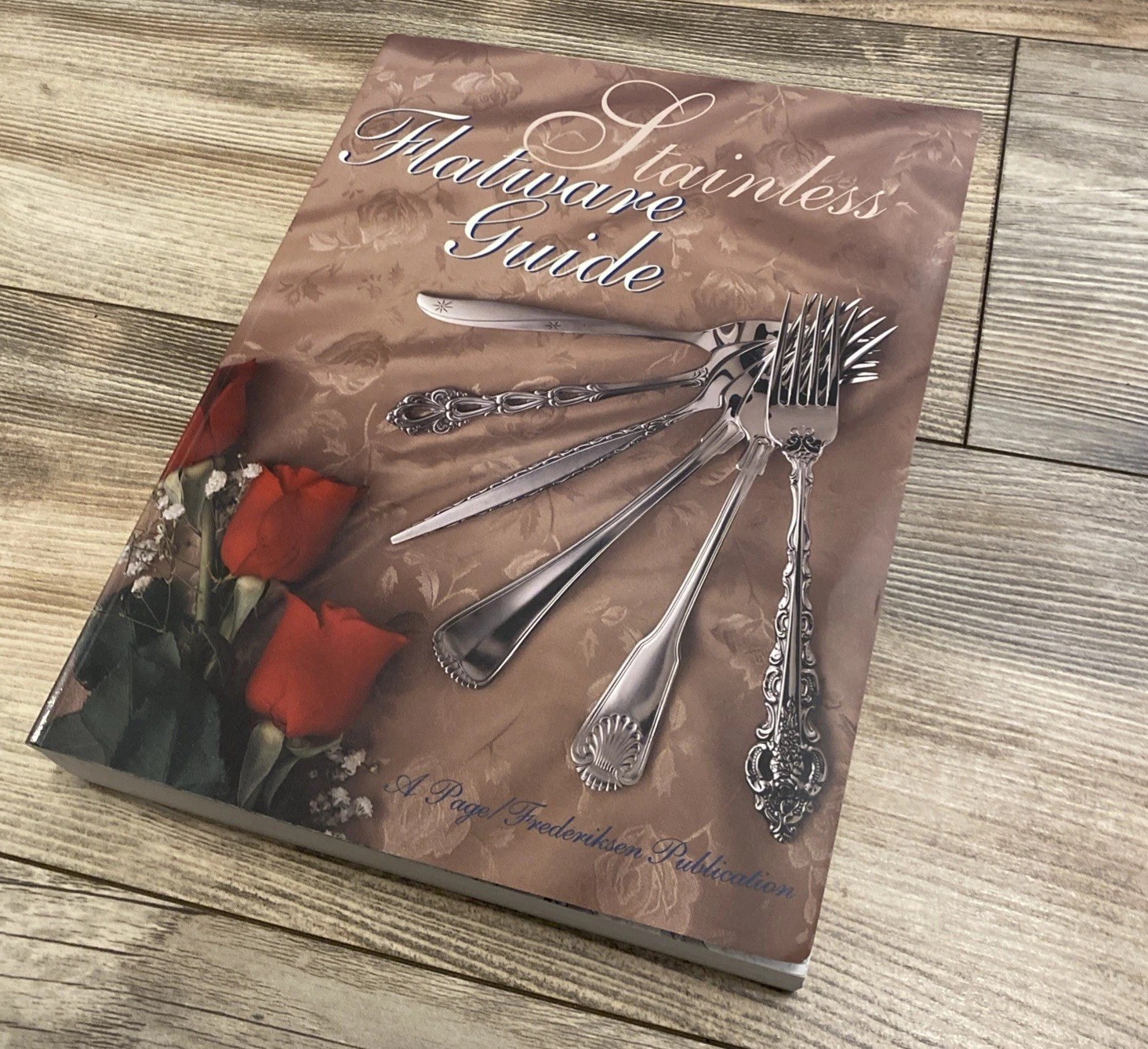 Stainless Flatware Replacement Guide 1998 Reference Book Pattern Catalog